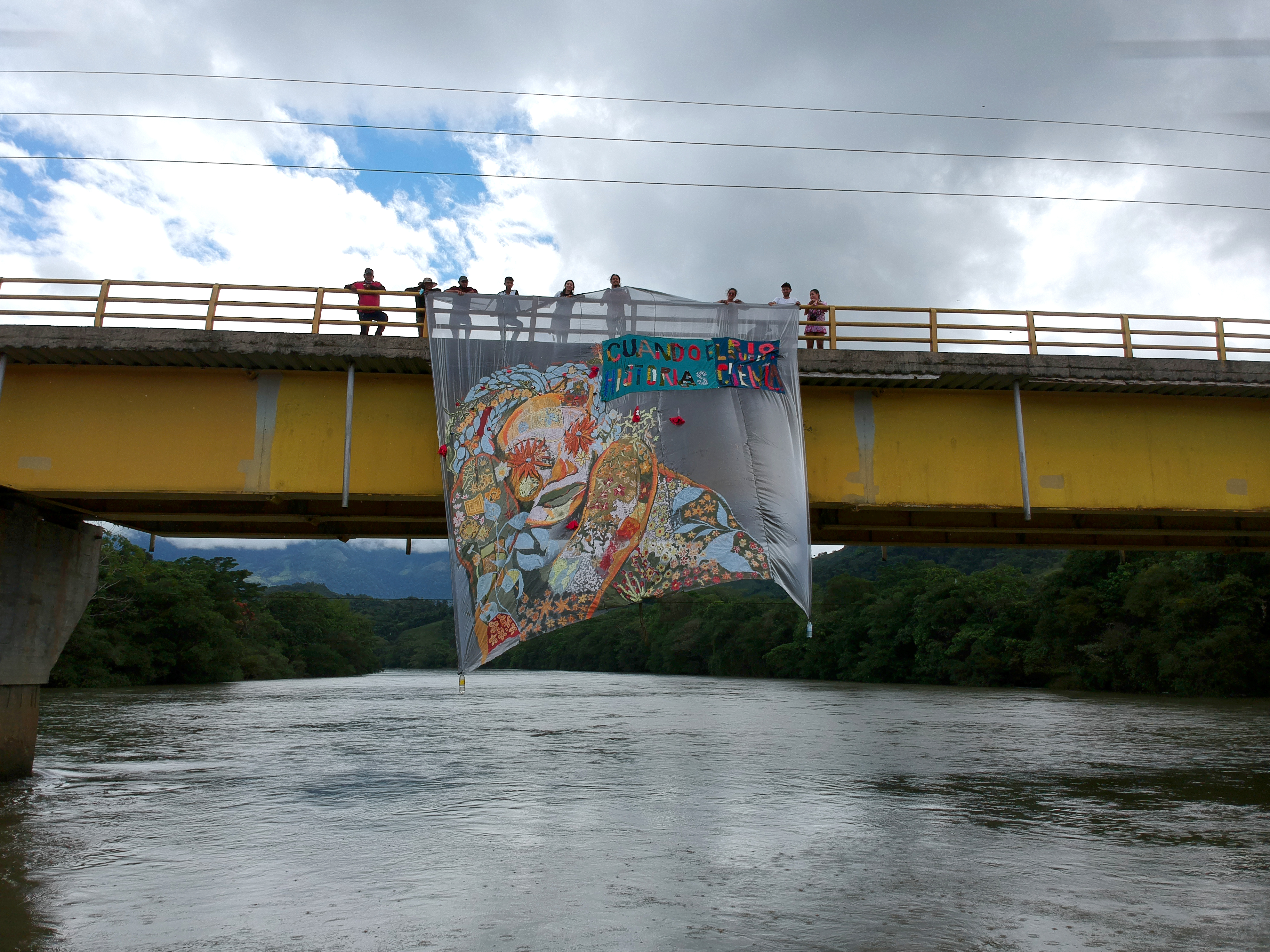 Berta & Marielle Mural