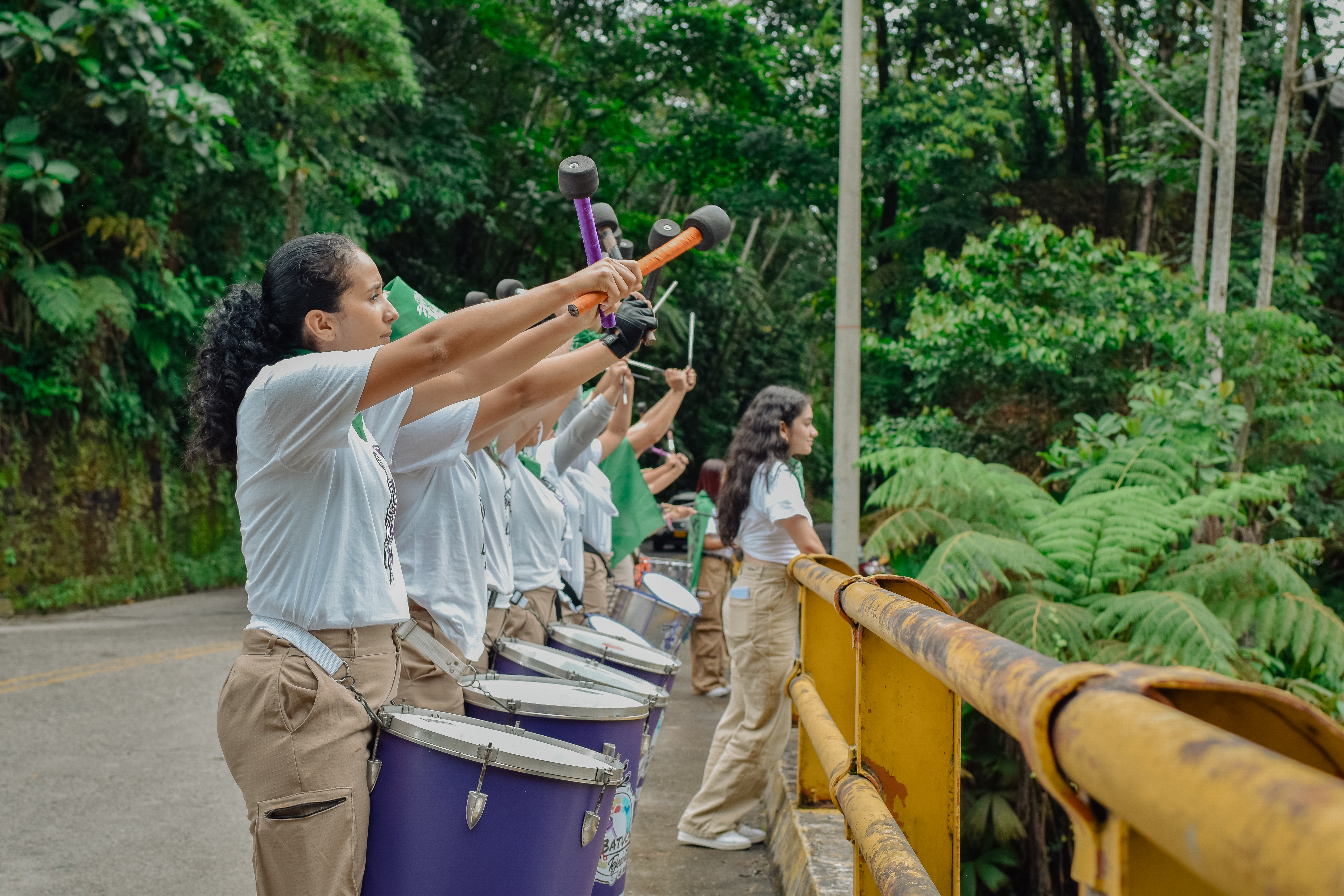 Berta & Marielle Mural