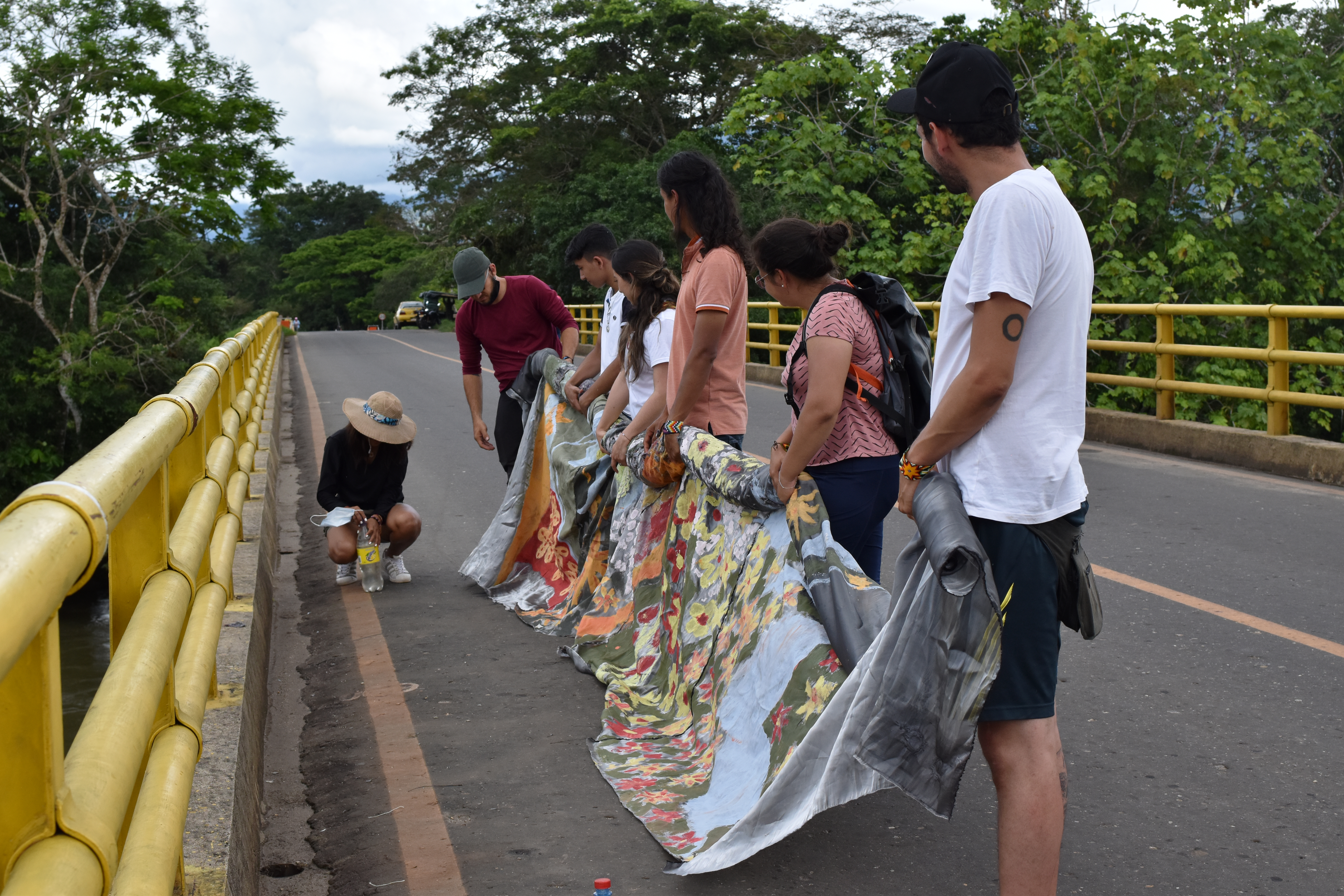 Berta & Marielle Mural