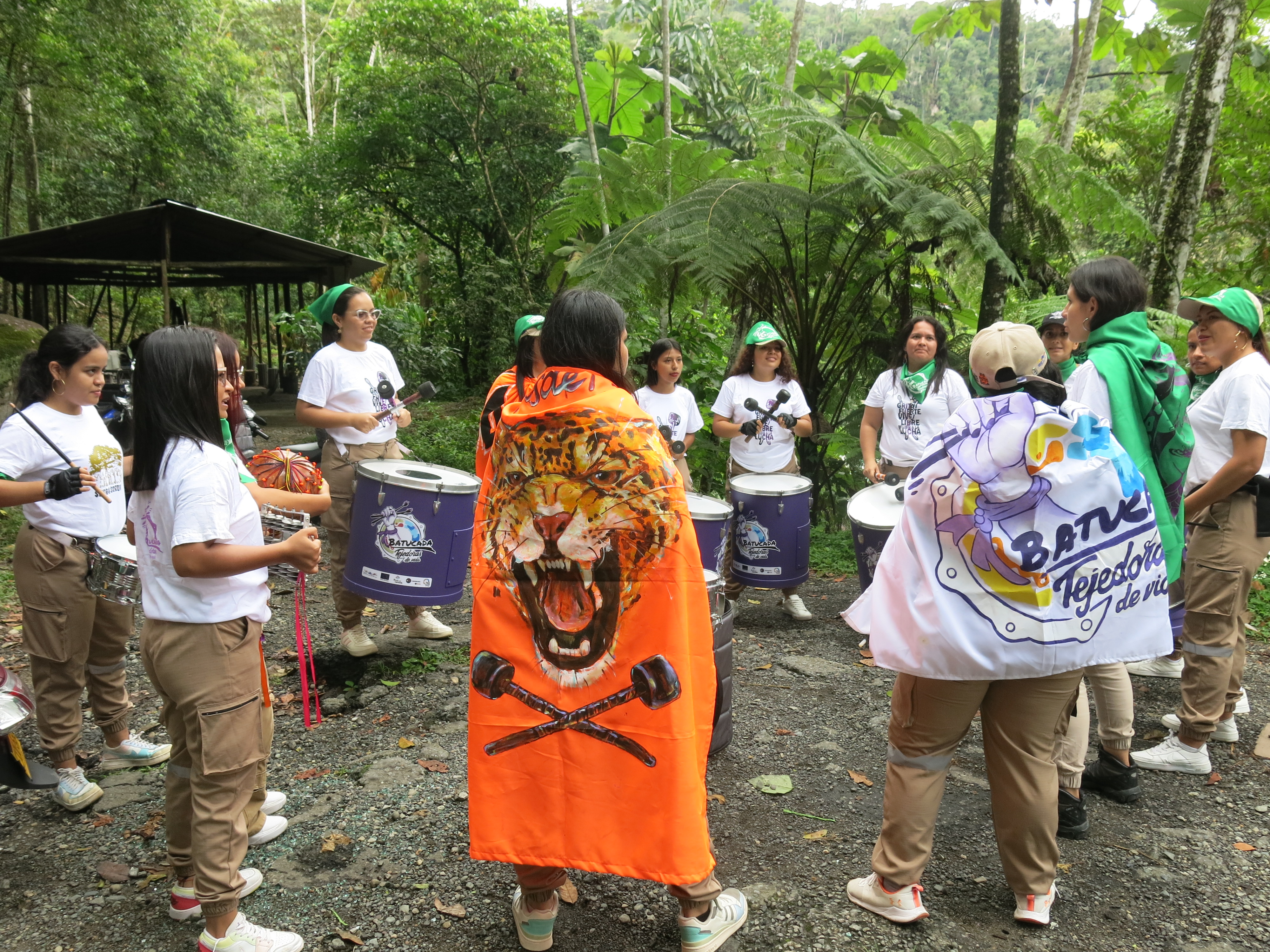 Berta & Marielle Mural