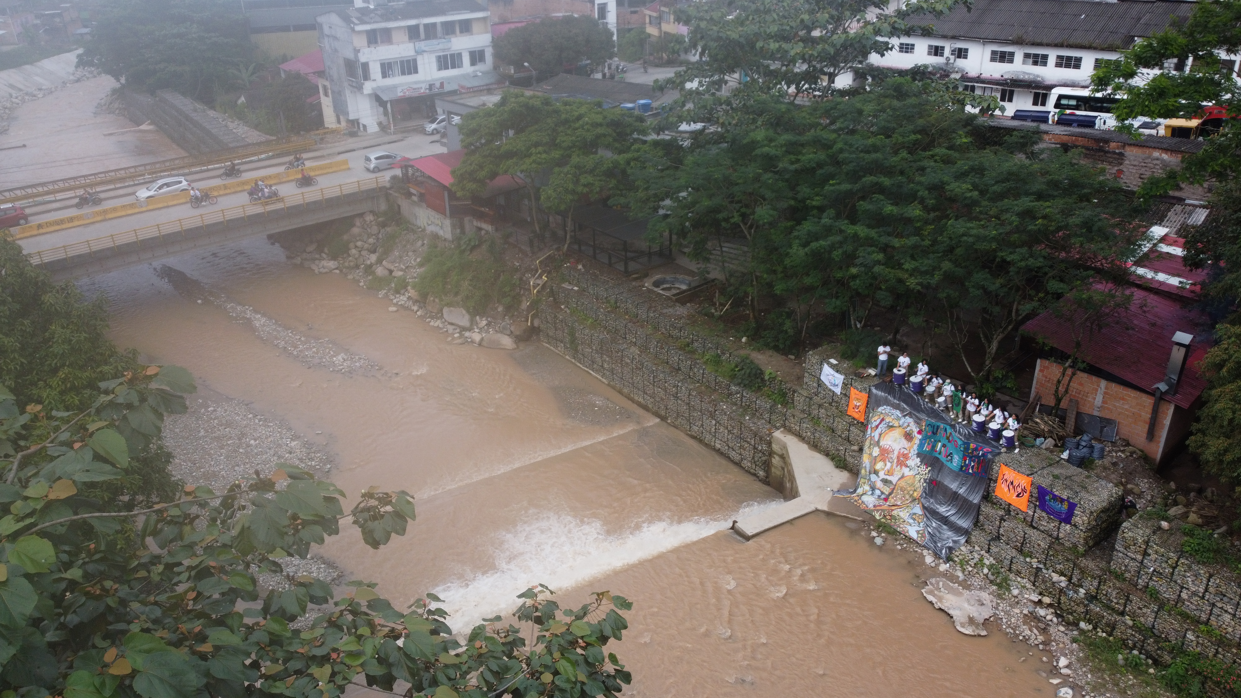 Berta & Marielle Mural